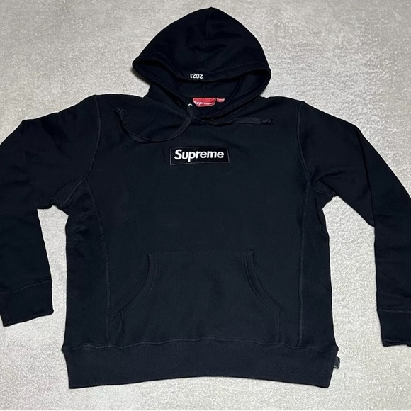 Black Supreme hoodie,All Products : American Fashion Style Bags On Sale